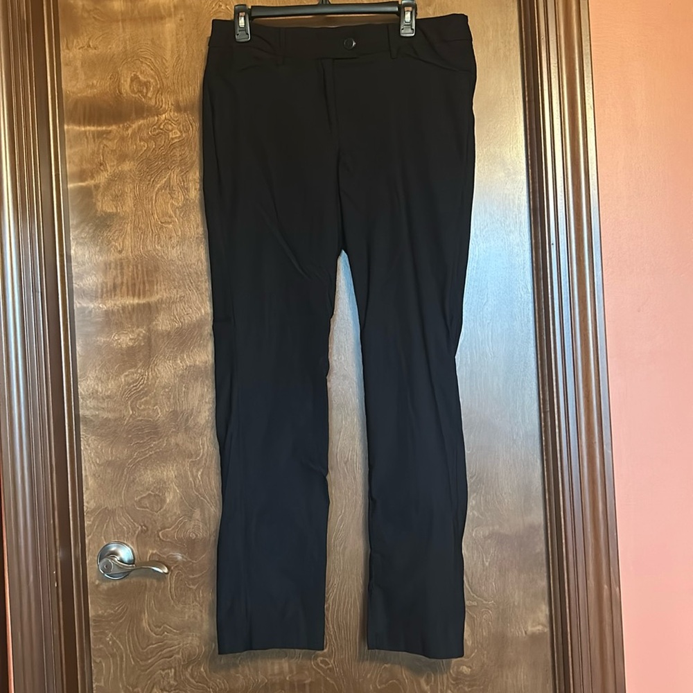 Black Dress Pants, straight leg